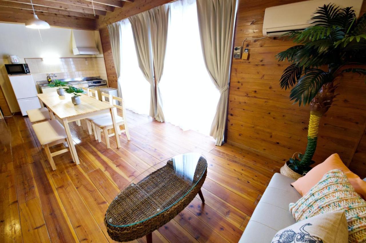 にらい恩納　杉の木 Apartment อนนะ ภายนอก รูปภาพ