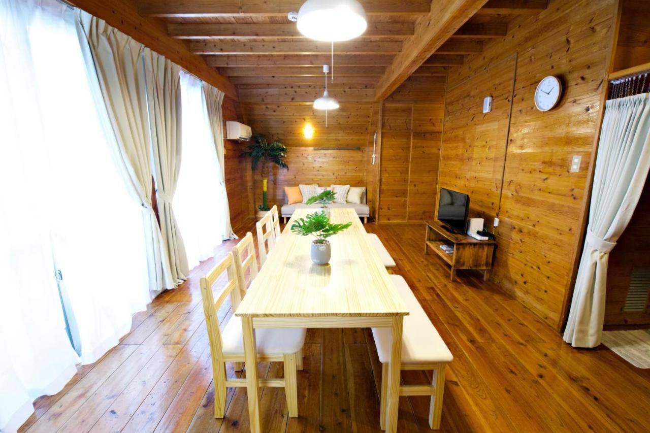 にらい恩納　杉の木 Apartment อนนะ ภายนอก รูปภาพ